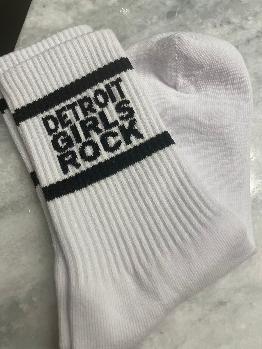 Image of Detroit Girls Rock Socks 