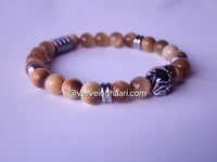 Image 3 of Golden Tiger Eye Men Gemstone Bracelet