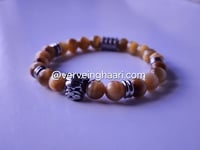Image 4 of Golden Tiger Eye Men Gemstone Bracelet