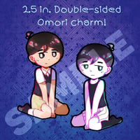 Omori/Sunny double-sided charm! (details subject to change)