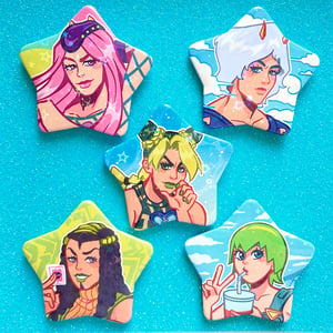 Ocean star pins