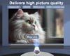 MSL Mini Projector 4K 1080P Support, Portable Projector WiFi6 BT 5.0 Android 11