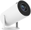 MSL Mini Projector 4K 1080P Support, Portable Projector WiFi6 BT 5.0 Android 11