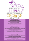 Sponsorship for Crowne Warriors Virtual Lupus Walk
