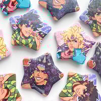 Image 1 of Tendency star pins