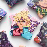 Image 3 of Tendency star pins