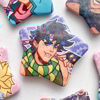 Image 2 of Tendency star pins