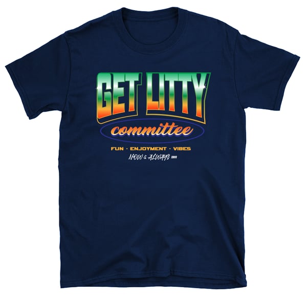 Image of Get Litty (Navy T-Shirt)