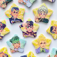 Image 1 of Diamond star pins