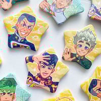 Image 4 of Diamond star pins