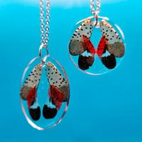 Image 1 of Lanternfly Necklace