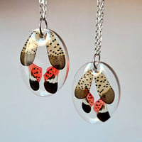 Image 3 of Lanternfly Necklace