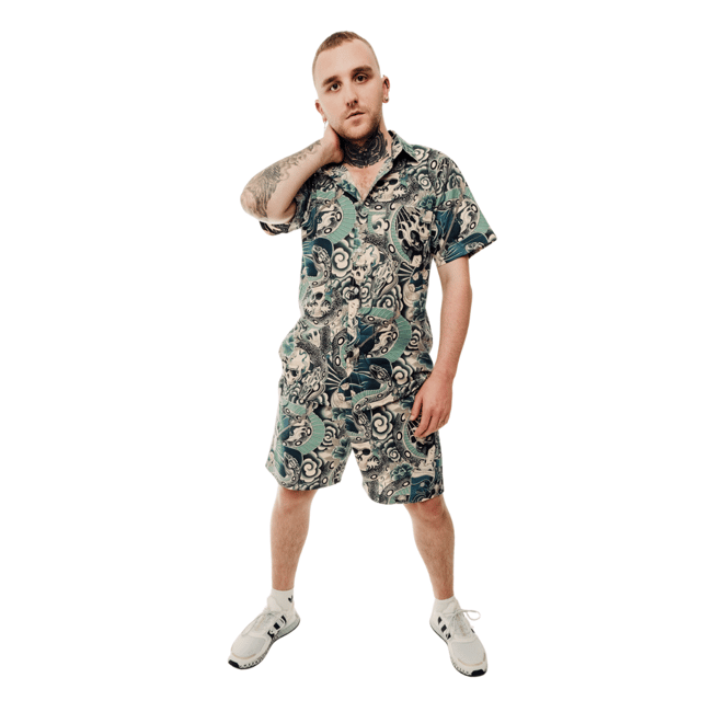 Men’s Shirt & Bermuda SET