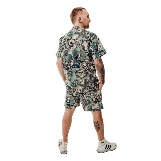 Men’s Shirt & Bermuda SET