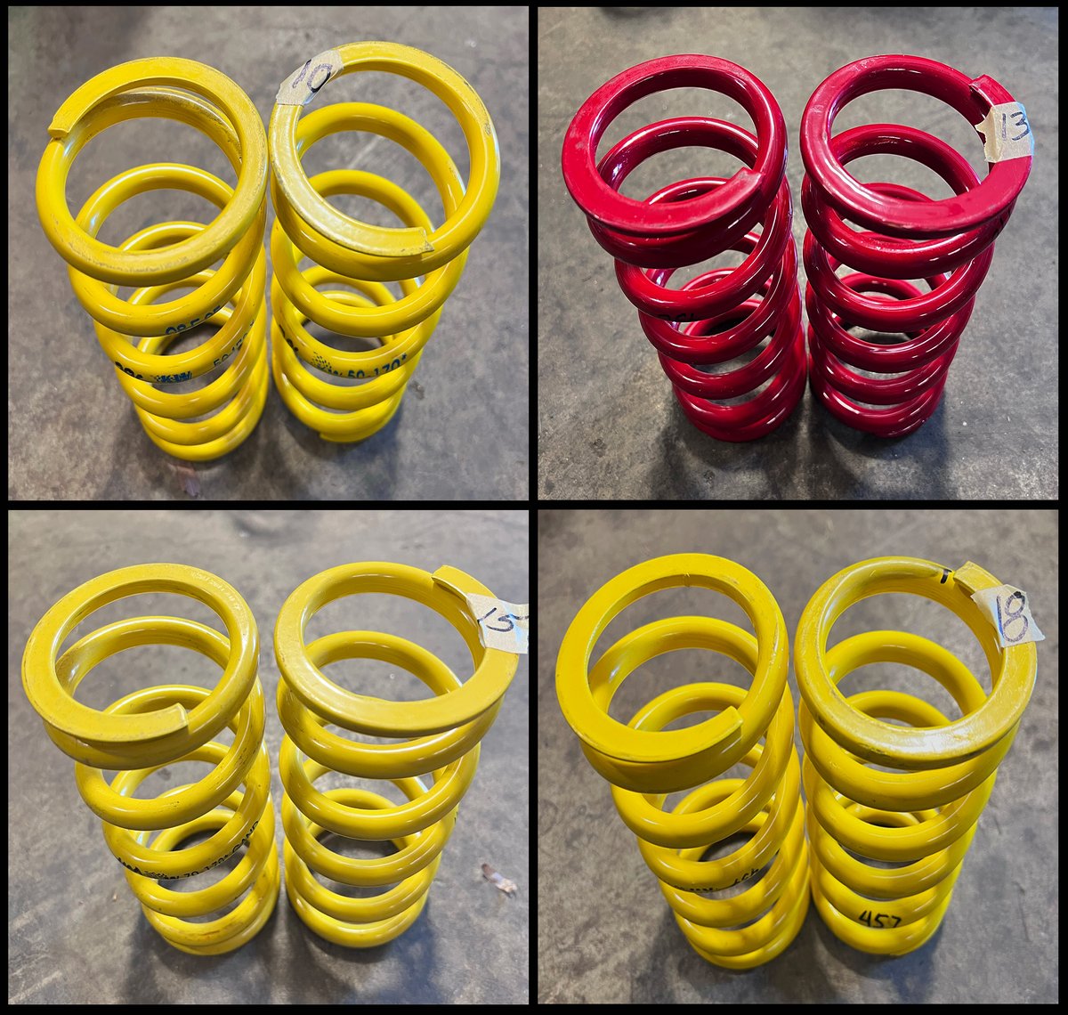 Doug Van Den Brink's Store For Cool Stuff — Coilover Springs- 6.75t x 2.5id