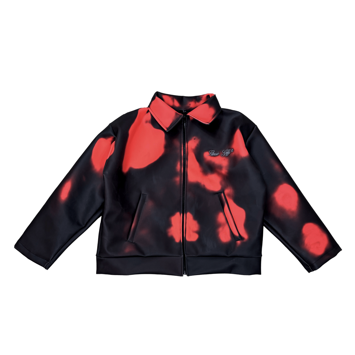Image of Heat Reactive Work Jacket black/red Pre - order*