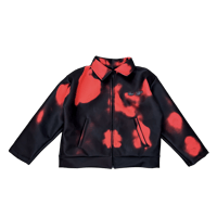 Image 1 of Heat Reactive Work Jacket black/red