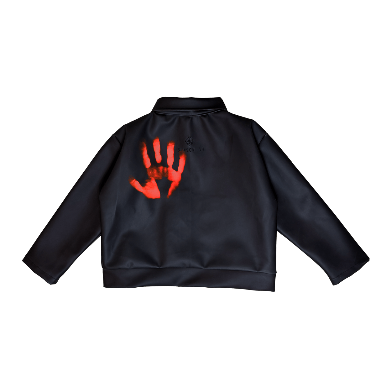 Image of Heat Reactive Work Jacket black/red Pre - order*