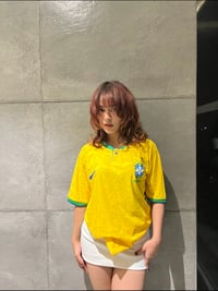 Image 2 of Brazil 22/23 Home Nike Jersey