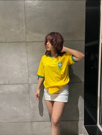 Image 3 of Brazil 22/23 Home Nike Jersey