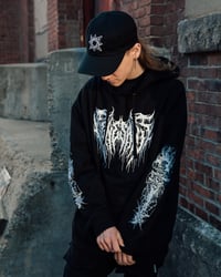 Image 2 of Death Pullover Hoodie