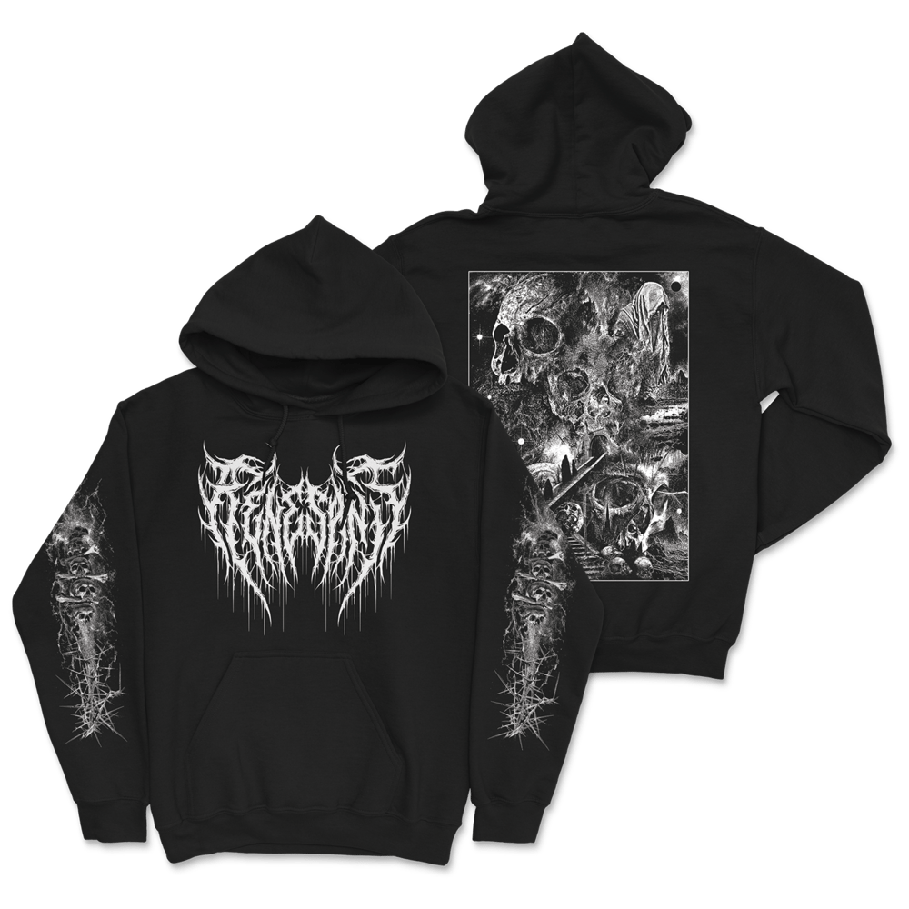 Death Pullover Hoodie