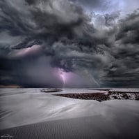 White Sands Moods