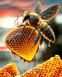 Image 1 of Hufschmid-Discrupted Micro NxComb© plectrums 🐝