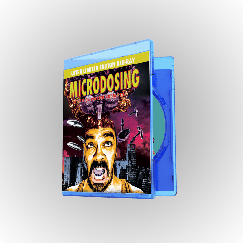Image of Microdosing Blu-ray *RELEASES 5/9*