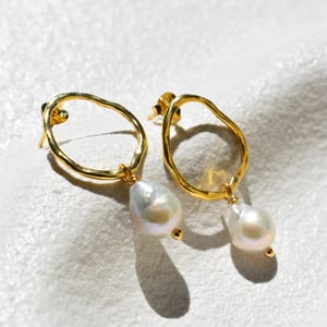 Image of WEST GOLD EARRINGS