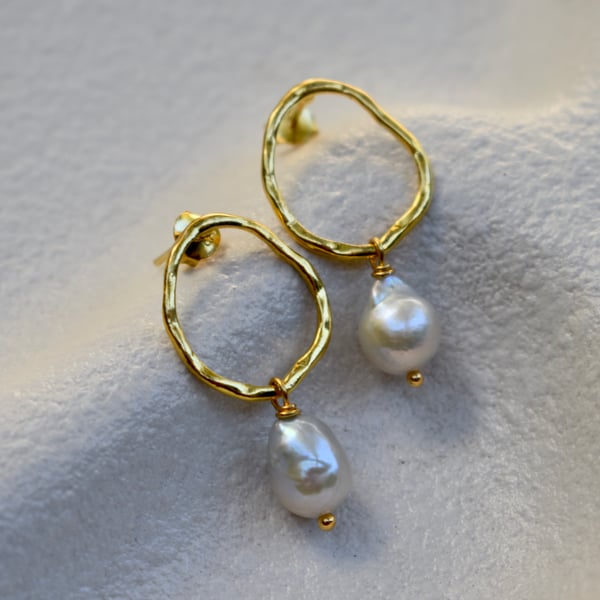 Image of WEST GOLD EARRINGS