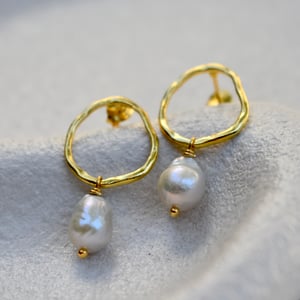 Image of WEST GOLD EARRINGS