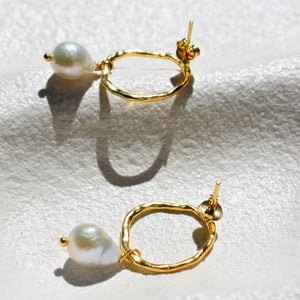 Image of WEST GOLD EARRINGS