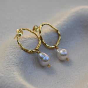 Image of WEST GOLD EARRINGS