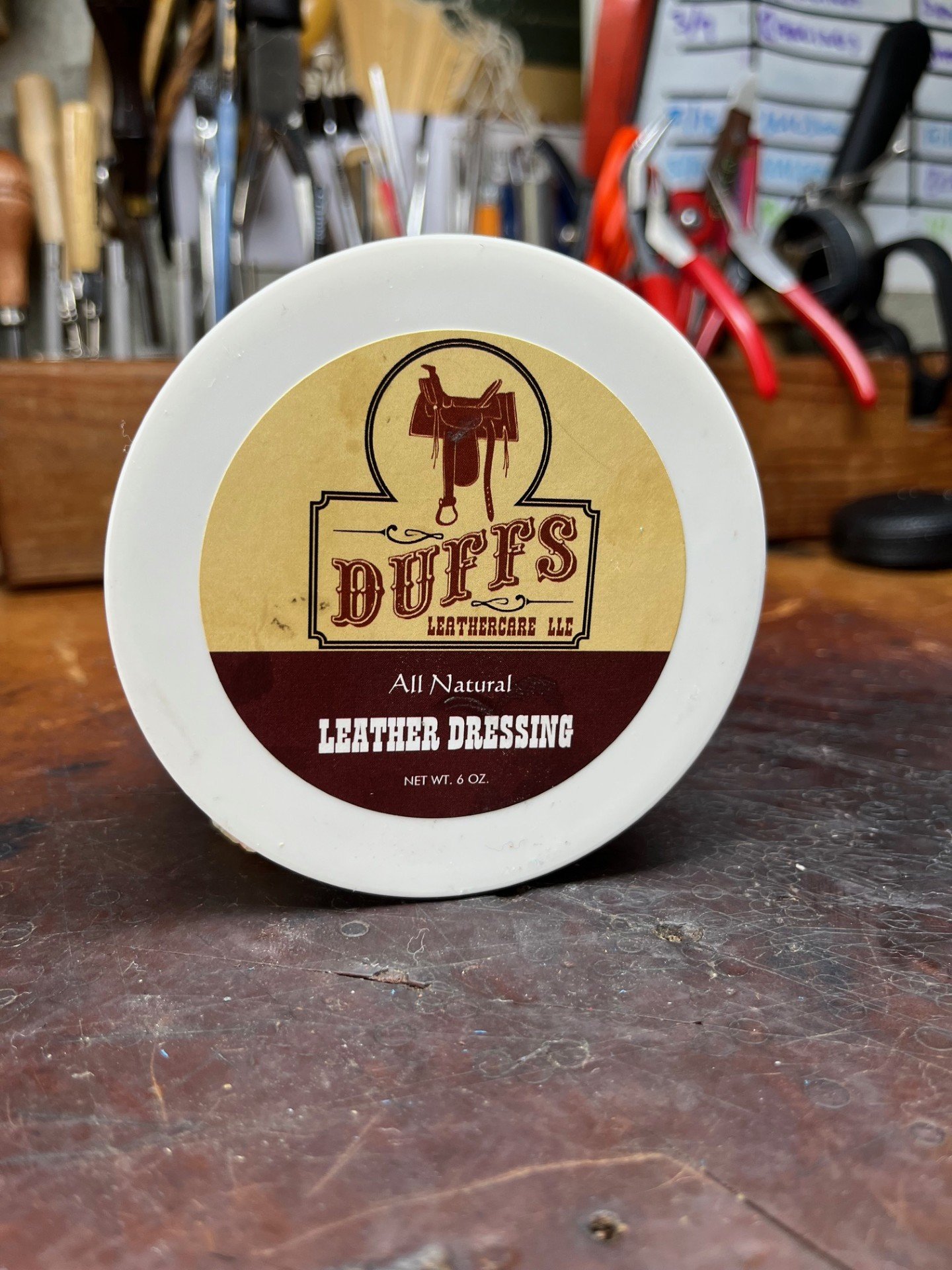 Duff's Leather Dressing (6oz) Duff's Leather Dressing (6oz)