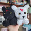 Demon Dog Plush