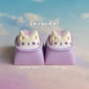 [pre-order till 31/5] Lavender - Fluttercat Potpet 🦋💜 