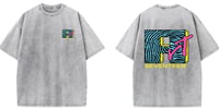 Image 1 of MTV LOGO SHIRT GREY STONEWASH
