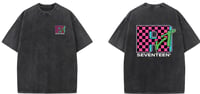 Image 1 of MTV LOGO SHIRT BLACK STONEWASH