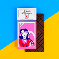 Chocolat au Lait, caramel & sel de Guérande 👻