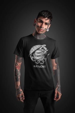 Image of Bathory Coat of Arms T-Shirt