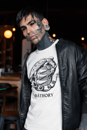 Image of Bathory Coat of Arms T-Shirt