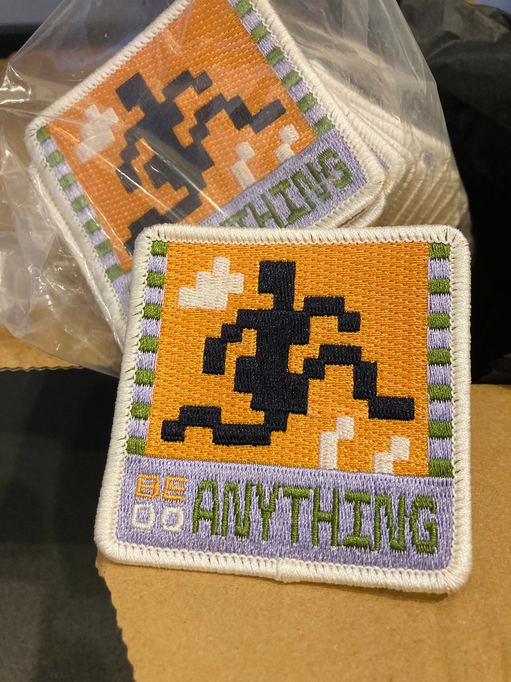 BE ANYTHING DO ANYTHING patch