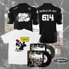 World of Joy - 'Life is Pain' Record/Tee/Jersey Bundle