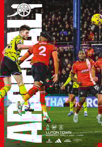 Image 1 of ARSENAL V LUTON TOWN | WEDNESDAY, APRIL 3