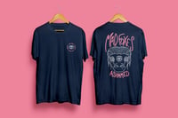 Mad Foxes - Ashamed Tshirt - Navy Blue