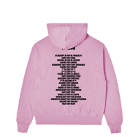 Image 2 of ICON Pink Hoodie