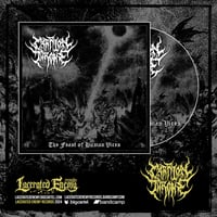CARRION THRONE - The Feast of Human Vices - Digipack CD