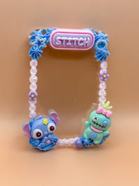 Image 1 of Stitch Magnetic Photocard Frame