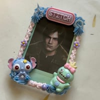 Image 3 of Stitch Magnetic Photocard Frame